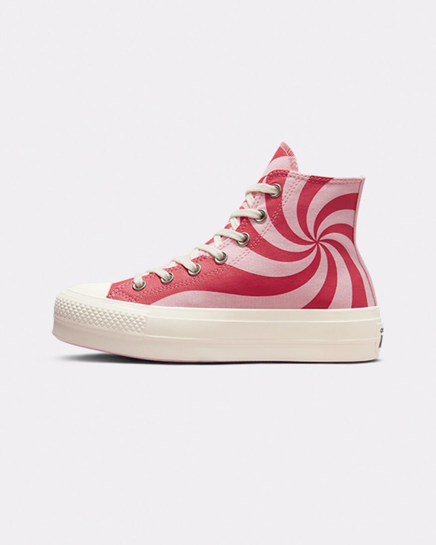 Topanky Na Platforme Converse Chuck Taylor All Star Lift Color Candy Vysoke Damske Oranžové Ruzove | SK XCILS1